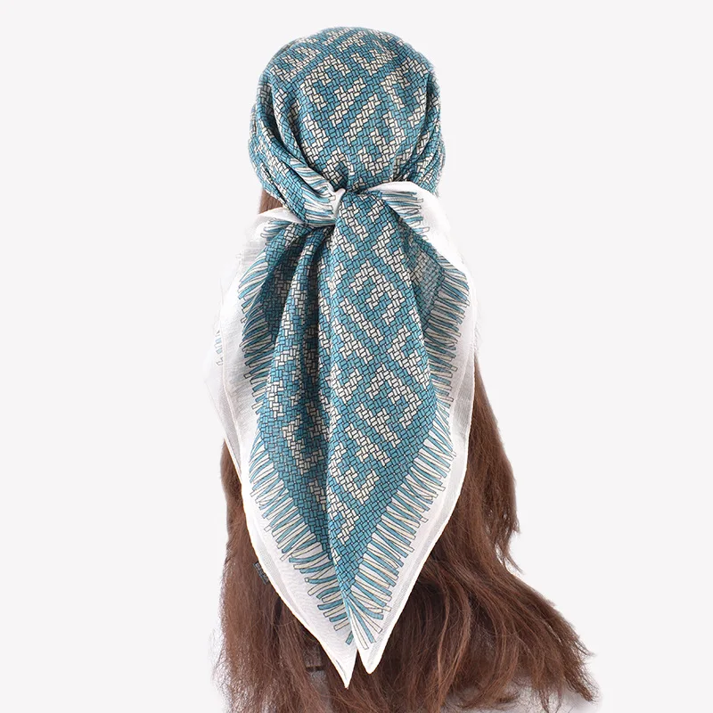세련되고 다재다능한 새로운 한국 스타일 심플 체크 무늬 - Shawl Wrap Winter 리뷰 및 가격