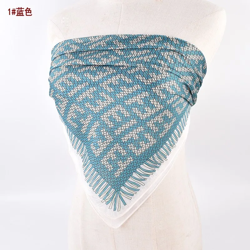 세련되고 다재다능한 새로운 한국 스타일 심플 체크 무늬 - Shawl Wrap Winter 리뷰 및 가격