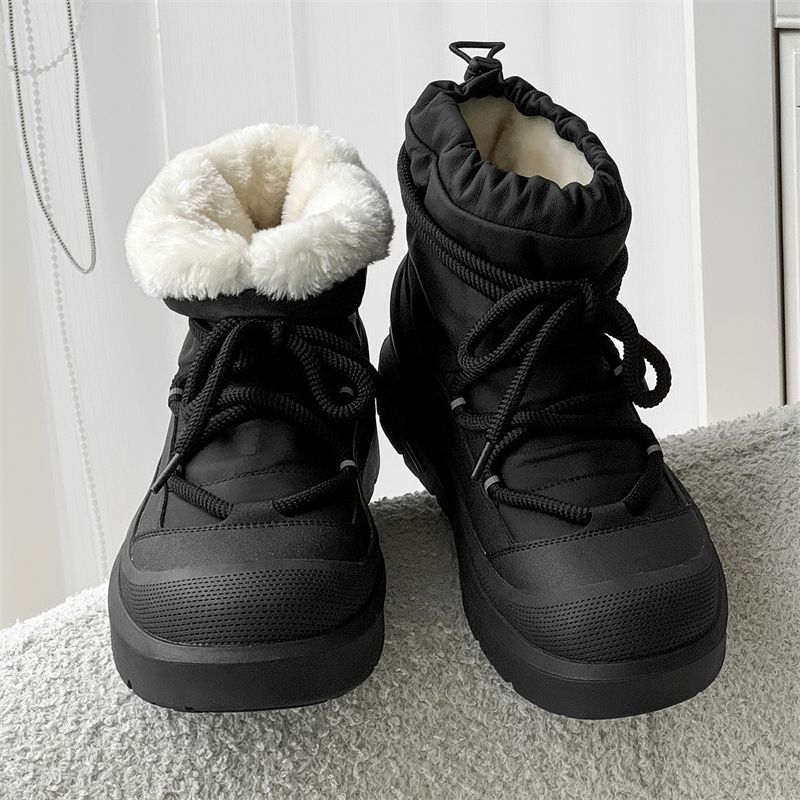 디자이너 신상 남성용 스노우 부츠 겨울용 하이탑 앵클  - Waterproof Winter Boot 리뷰 및 가격