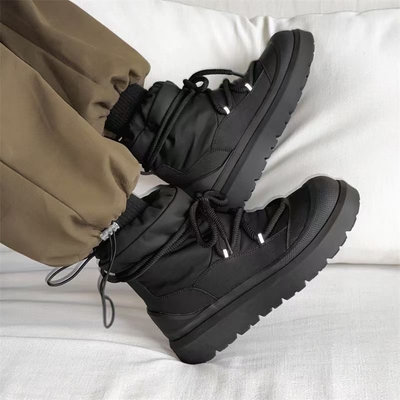 디자이너 신상 남성용 스노우 부츠 겨울용 하이탑 앵클  - Waterproof Winter Boot 리뷰 및 가격