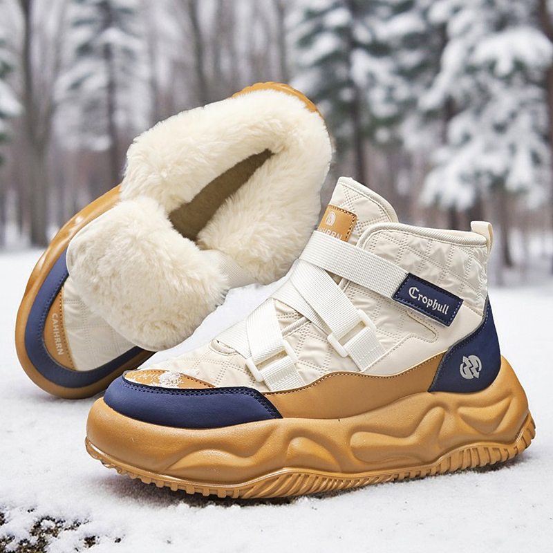 새롭고 따뜻하며 패셔너블한 남성용 부츠, 하이탑과 두꺼 - Waterproof Winter Boot 리뷰 및 가격