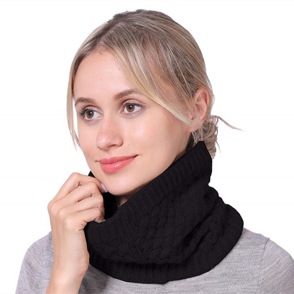 남녀공용 겨울 니트 스카프, 목 스카프, 두꺼운 양털, - Wool Scarf Men 리뷰 및 가격