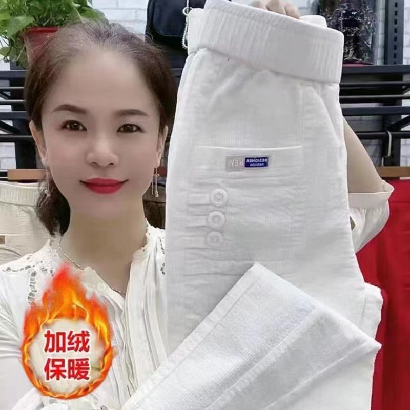 여성 따뜻한 봄 겨울 단추 주머니 주름 장식 빈티지 빅 - Corduroy Pant Warm 리뷰 및 가격