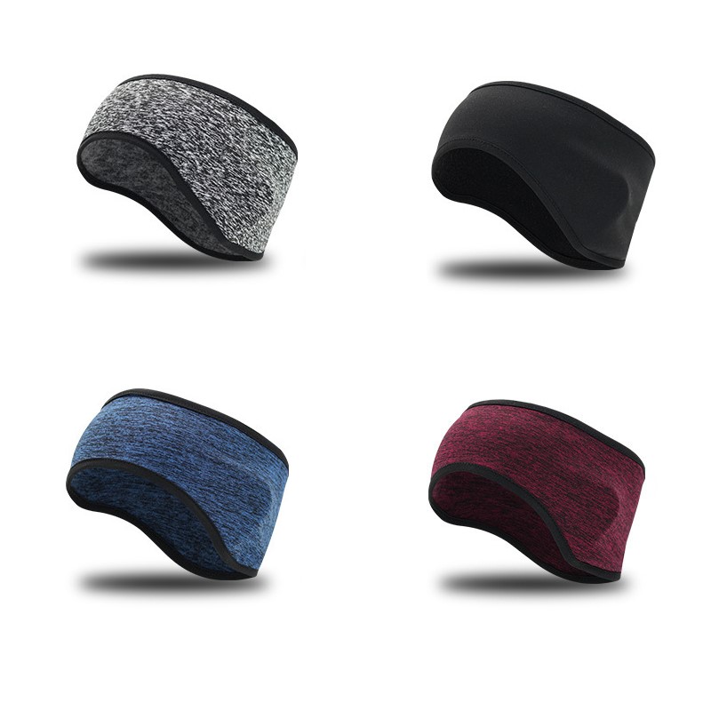 남녀공용 겨울 스포츠 스웨트밴드 따뜻한 헤드밴드, 플리 - Winter Headband Fleece 리뷰 및 가격