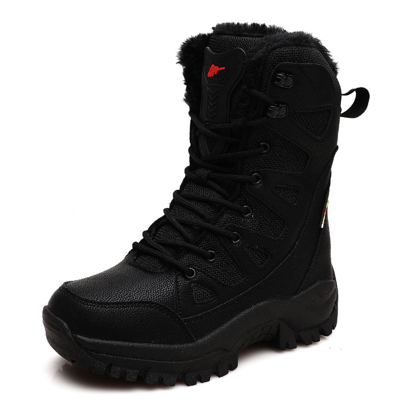 새로운 남성 전술 부츠 방수 사냥 하이킹 신발 레이스업 - Waterproof Winter Boot 리뷰 및 가격