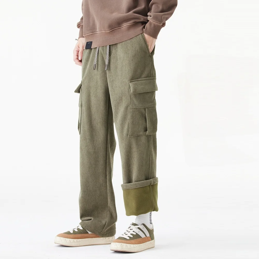 2026년 겨울 신상 코듀로이 팬츠 남성용 스트레이트  - Corduroy Pant Warm 리뷰 및 가격