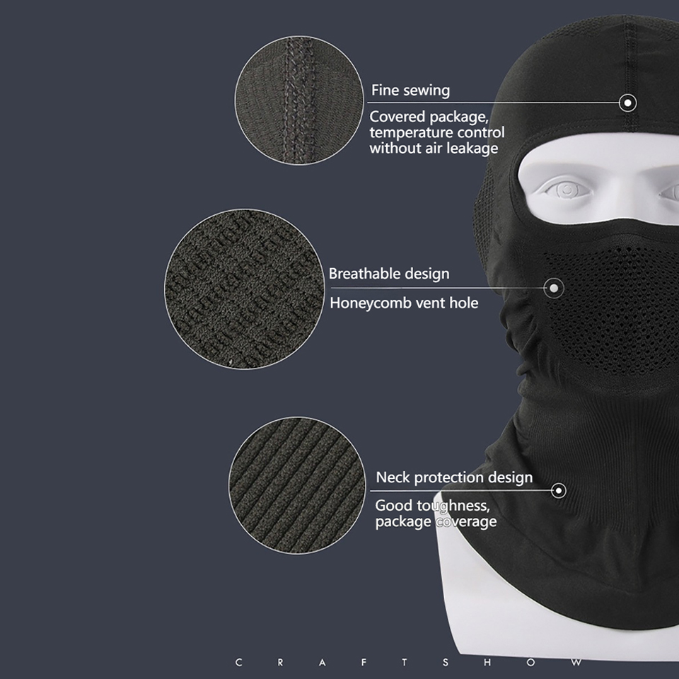 GTUBIKE 통기성 발라크라바 모자 고탄성 오토바이  - Balaclava Ski Mask 리뷰 및 가격