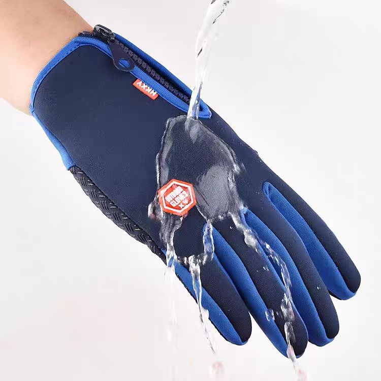 터치스크린 방풍 스포츠 장갑 미끄럼 방지 실리콘 팜 지 - Touch Screen Gloves 리뷰 및 가격