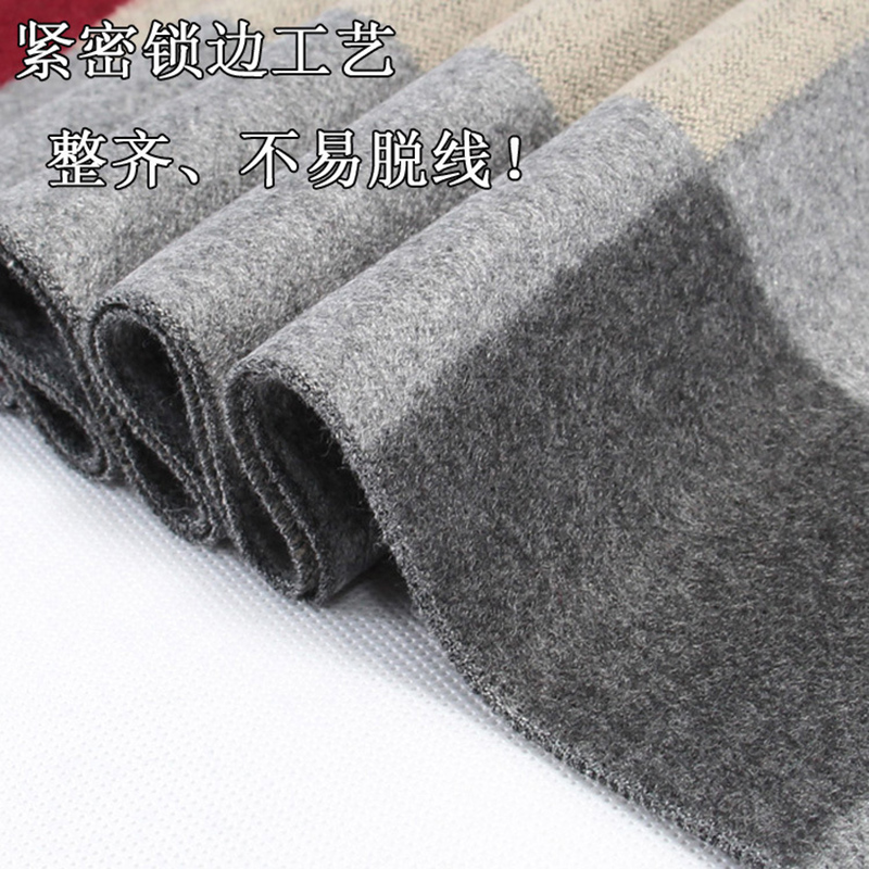 남성용 겨울 캐시미어 숄, 명품 브랜드 스카프, 부드럽 - Wool Scarf Men 리뷰 및 가격